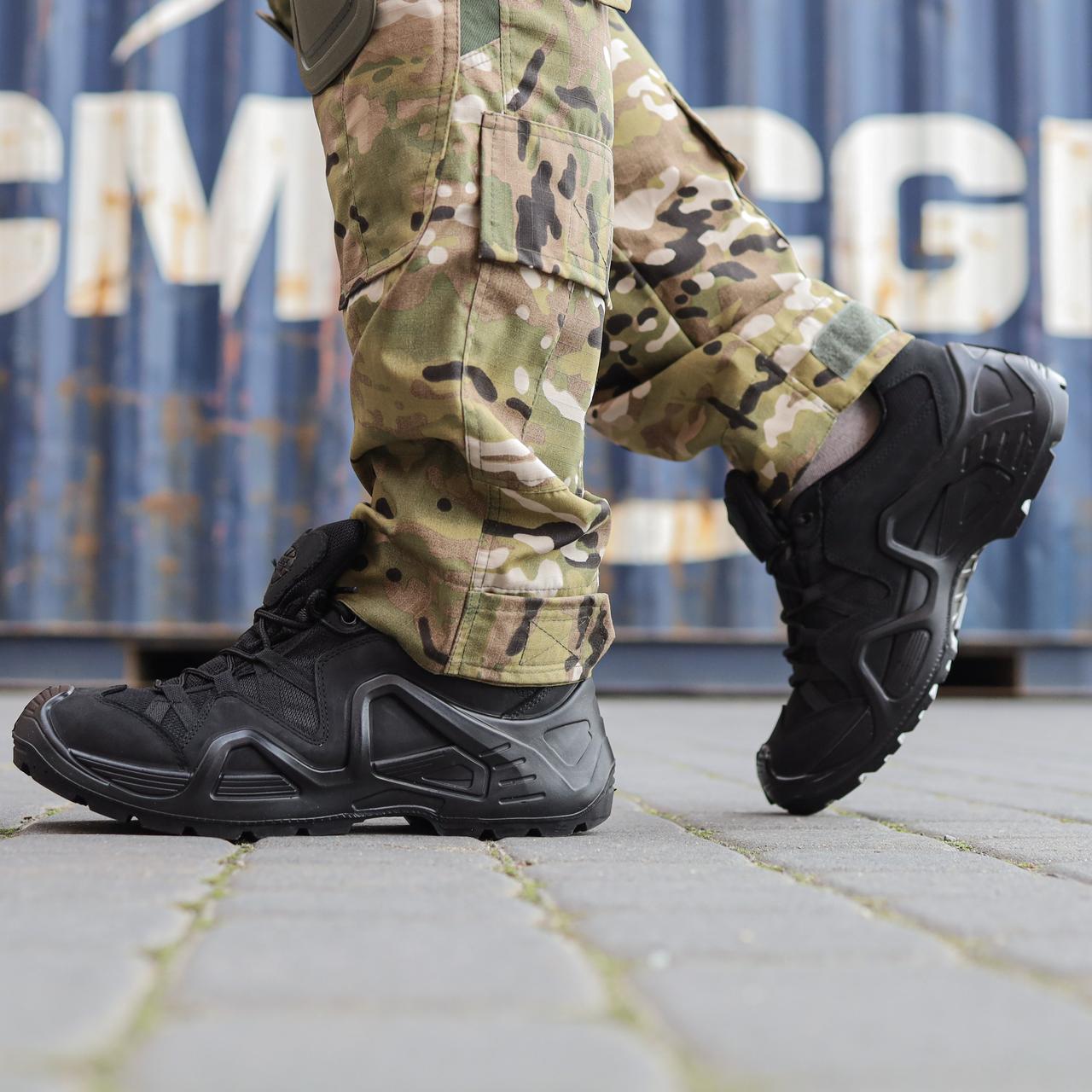 Кросівки тактичні Scooter Tactic Armor чорні, фото 1