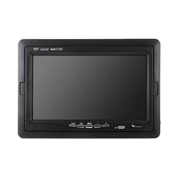 Монітор для камери заднього огляду 7 чорний, фото 1