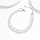 Перлове потрійне намисто підвіска намисто з барарними перлами — Aushal Jewellery, фото 3