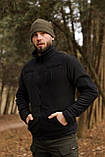 Кофта Флісова Undolini Чорна, фото 6