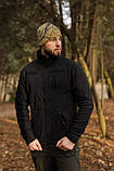 Кофта Флісова Undolini Чорна, фото 3