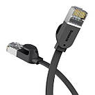 Кабель LAN Baseus RJ45 Gigabit network cable 8M Black PCWL-E01, фото 5