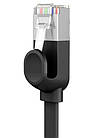 Кабель LAN Baseus RJ45 Gigabit network cable 8M Black PCWL-E01, фото 4