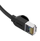 Кабель LAN Baseus RJ45 Gigabit network cable 8M Black PCWL-E01, фото 6