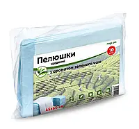 Пелюшки щоденні з ароматом зеленого чаю 45*60см, 28г/3г (10шт)