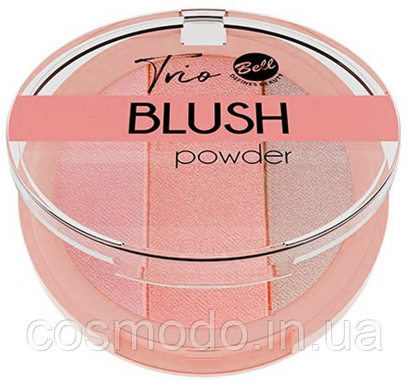 Рум'яна компактні Bell Trio Blush Powder