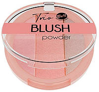 Румяна компактные Bell Trio Blush Powder