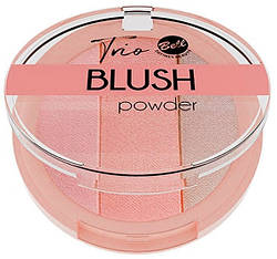 Рум'яна компактні Bell Trio Blush Powder