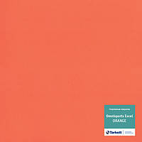Спортивний лінолеум Tarkett Omnisports Excel Orange (8.3 mm)