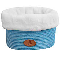 Лежак для хатніх тварин Hoopet 19X1303M 33*33*26 см Blue