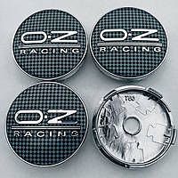 Колпачки в диски OZ Racing 56*60 мм карбон