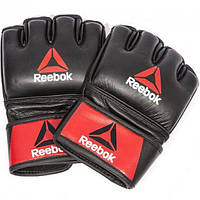 Перчатки Reebok MMA L (кожа), код: RSCB-10330RDBK