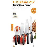Набір кухонних ножів Fiskars Functional Form 5 шт (1057558)