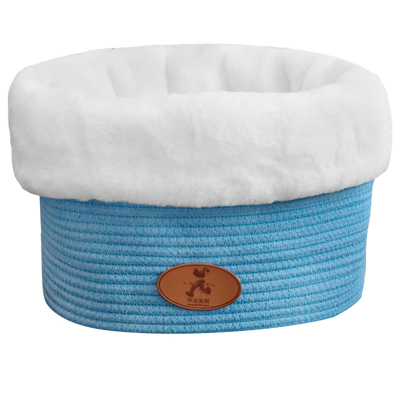 Лежак Hoopet 19X1303M 33*33*26 см Blue для котів собак хатніх тварин 5 шт., фото 1