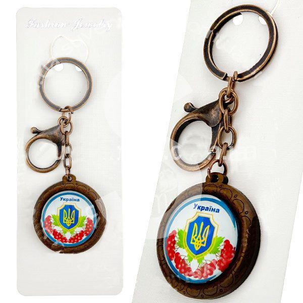 Брелок сувенір Герб України, фото 1