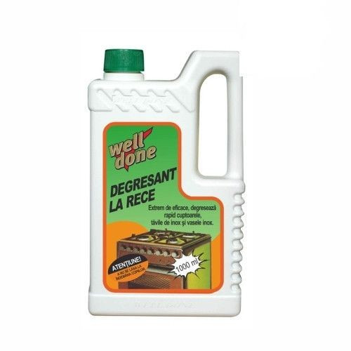 Знежирювачах Well Done для плит і духовок 1000 ml
