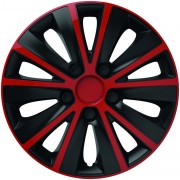 Колпаки для дисков Elegant 13 RAPID red&black 103836 208701