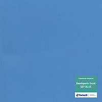 Спортивний лінолеум Tarkett Omnisports Excel Sky blue (8.3 mm)