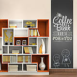 Плівка для малювання крейдою 45х200см Black Board Sticker самоклеюча дошка на стіну з крейдою, фото 11