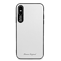 Чохол Remax RM-1666 Yiming iPhone X білий