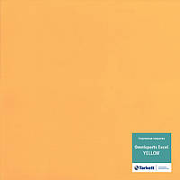 Спортивний лінолеум Tarkett Omnisports Excel Yellow (8.3 mm)