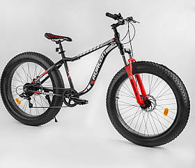 Спортивний велосипед Corso Avalon на 26 дюймів, 21085 Червоний