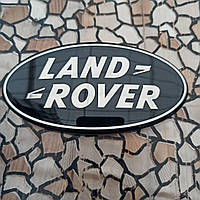 Эмблема - знак Land Rover лэнд ровер 104*52 мм черный
