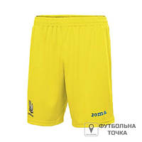 Шорты игровые Joma сборной Украины (FFU105011.18). Футбольные шорты. Футбольная форма.