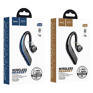 Гарнітура Hoco E48 Original Bluetooth Чорний