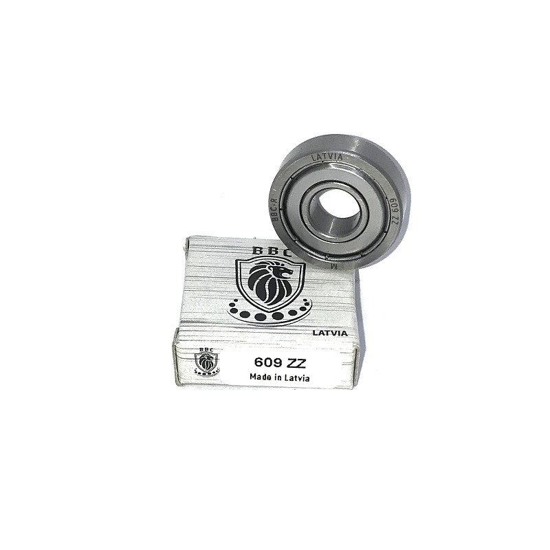 Підшипник 609 ZZ (80019) BBC-R розміри 9*24*7
