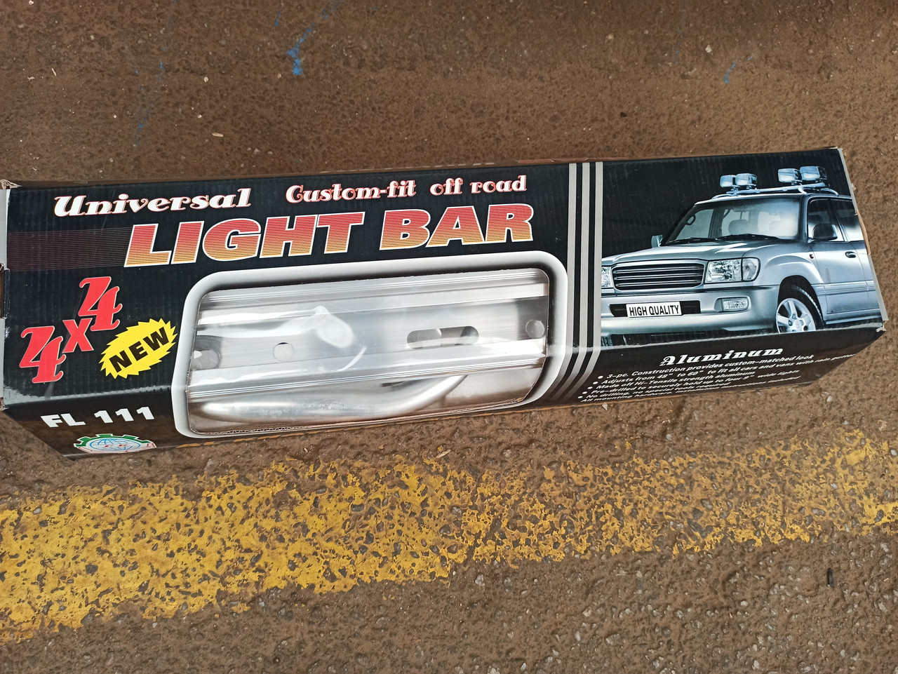 Багажник на дах для протитуманних фар, фото 1