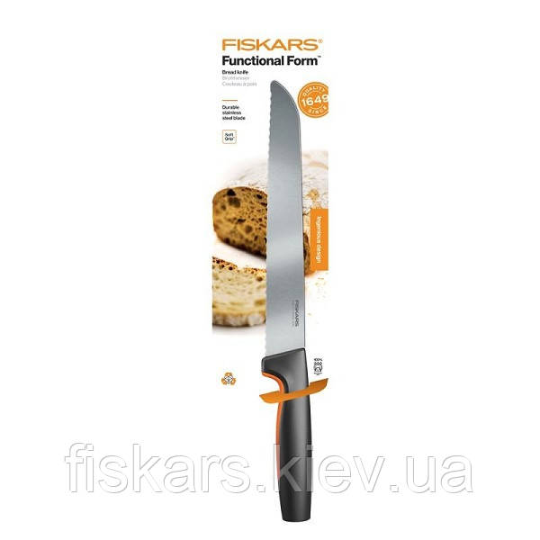 Ніж для хліба Fiskars Functional Form 21 см (1057538)