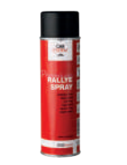 Краска Ralley-Spray Premium (черный мат) 500мл CAR SYSTEM