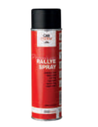 Фарба Ralley-Spray Premium (чорний мат) 500 мл CAR SYSTEM