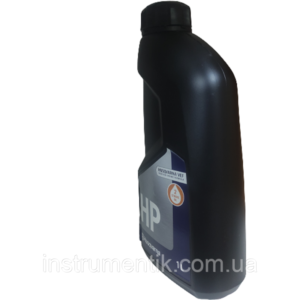 Олива моторна HU 1 літр для 2-тактної техніки. (Швеція), фото 1