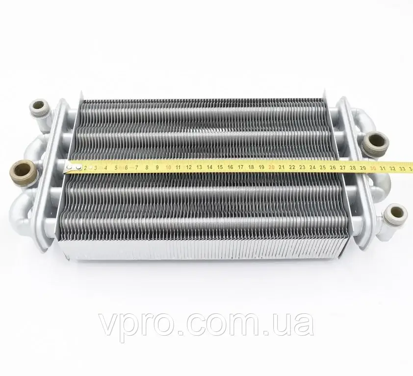 Бітермічний теплообмінник Saunier Duval Renova Star. Art. S20025297 0020025297