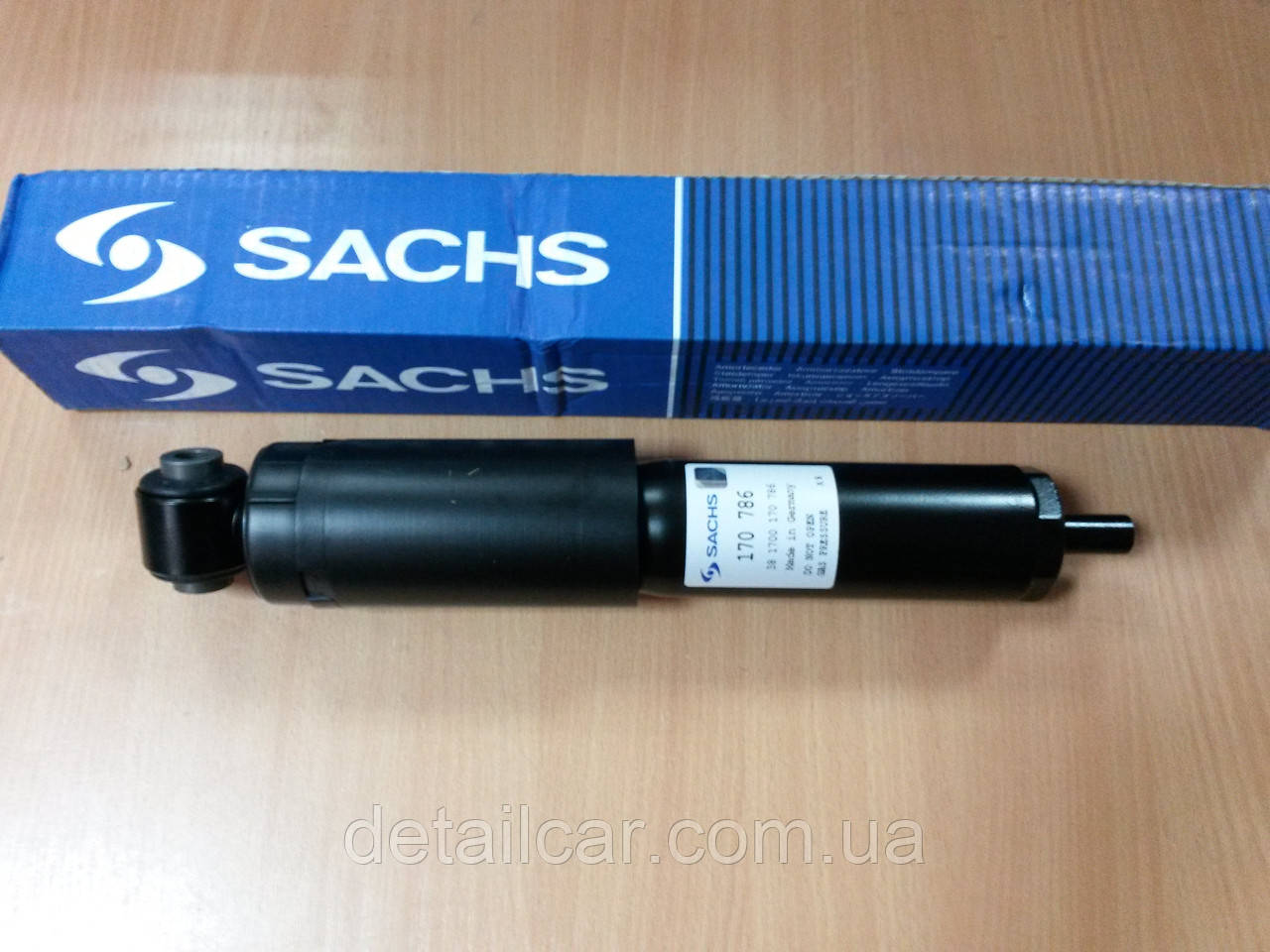 Амортизатор задній VW Transporter Т4 1.9-2.5 1991-2003 "SACHS" 170 786 - виробництво Німеччини