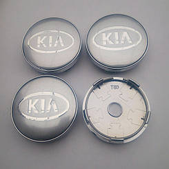 Ковпачки в диски Kia 56-60 мм