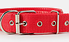 Нашийник для собаки Pet Style "Класичний" Червоний 23-31 см, фото 4