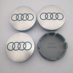 Ковпачки в диски Audi 52-56 мм