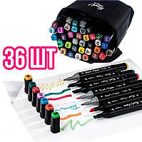 Набор цветных маркеров для рисования 36P mark pens