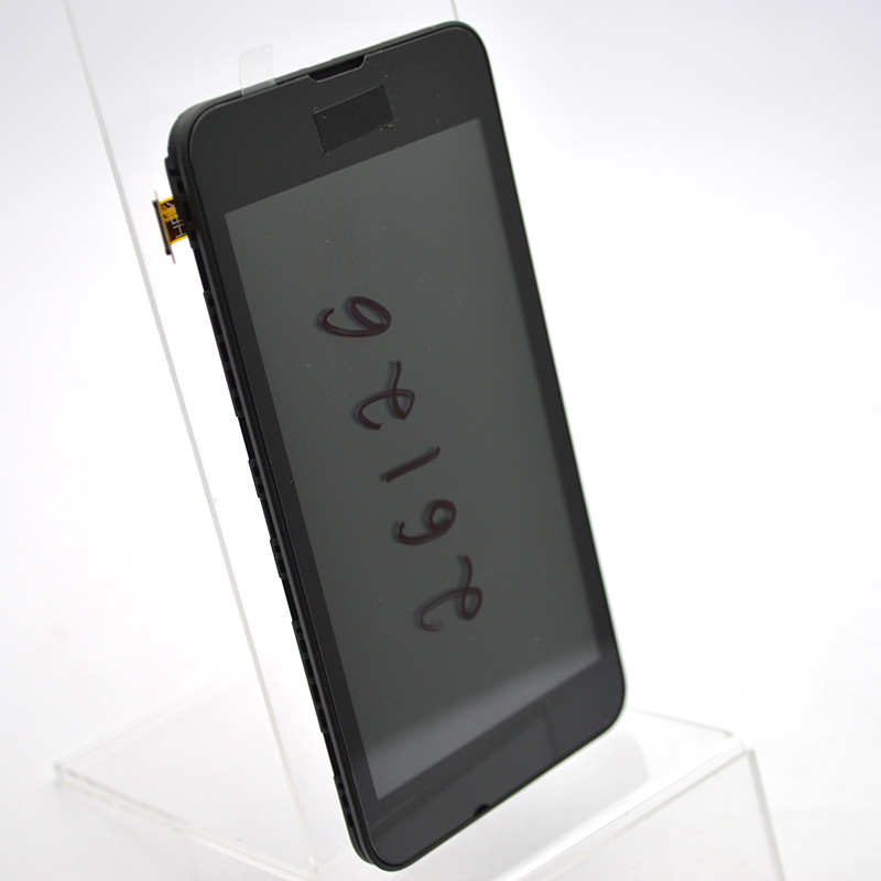 Дисплей (екран) LCD Nokia 530 Lumia with Black touchscreen and frame Original, фото 1