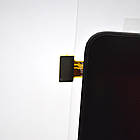 Дисплей (екран) LCD Nokia 530 Lumia with Black touchscreen and frame Original, фото 5