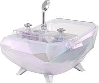 Глітер Бебіс ванна для ляльок зі зміною кольору Glitter Babyz Color Change Bubbling Bathtub