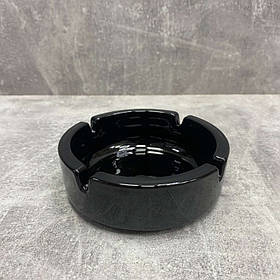 Попільничка 10,7 см 1 шт Arcoroc Stackable Black Ashtray  00187