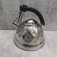 Чайник з нержавіючої сталі 3.5 л Bohmann BH-8084