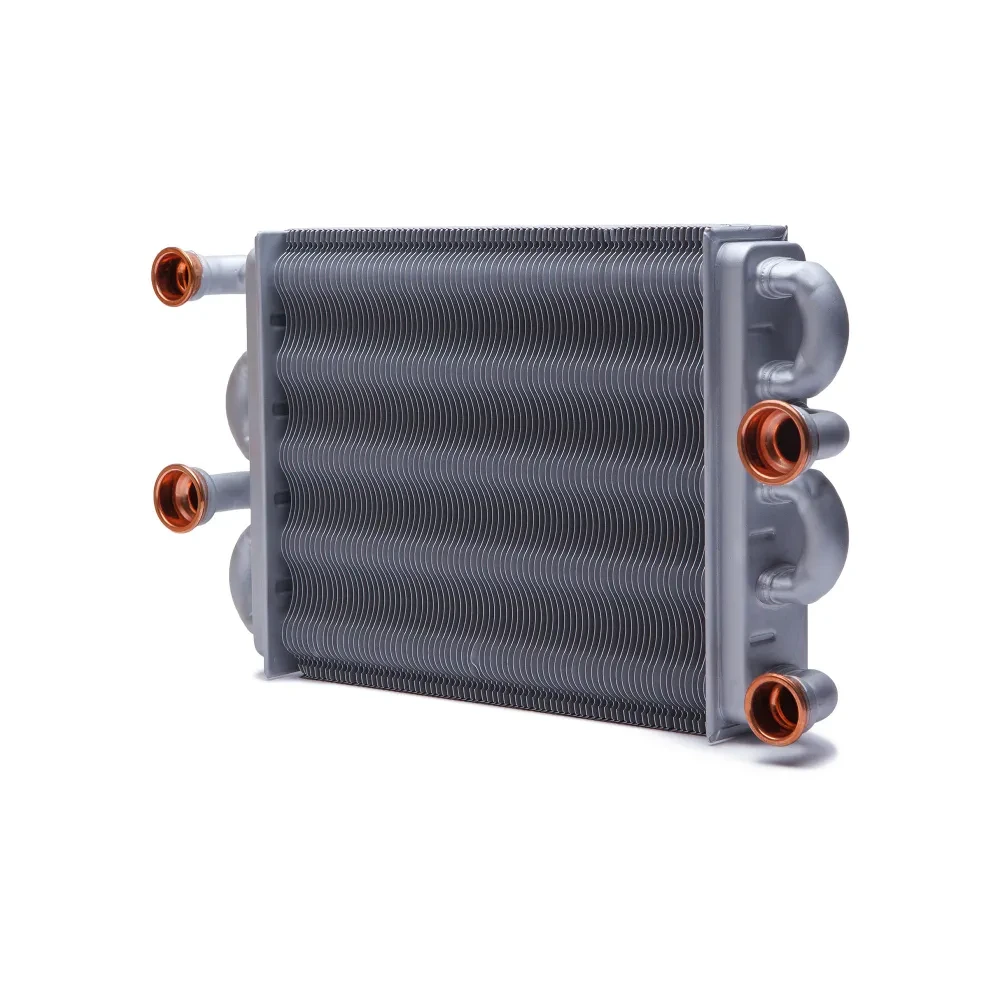 Бітермічний теплообмінник до котла Demrad Nepto HKT2 3003202564, 0020119543