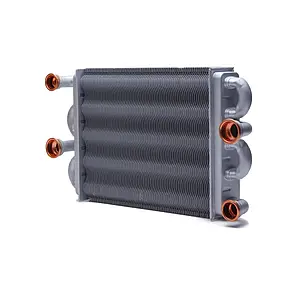 Бітермічний теплообмінник до котла Demrad Nepto HKT2 3003202564, 0020119543, фото 1