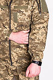 Куртка літня вологостійка грета 100TM 46-56р ВСУ піксель, фото 2