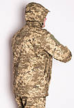 Костюм літній куртка зі штанами грета 100TM 46-56р ВСУ піксель, фото 4
